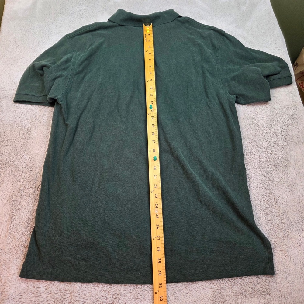 Brooks Brothers Polo Shirt Mens XL Golden Fleece Logo Pique Cotton Made in USA - Picture 7 of 7